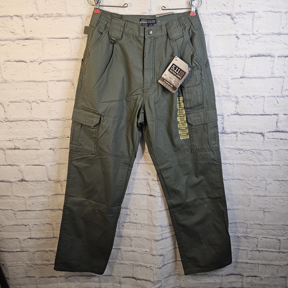 NWT 5.11 Tactical Taclite Pro Cargo Pants Men 32x32 Green Utility New
